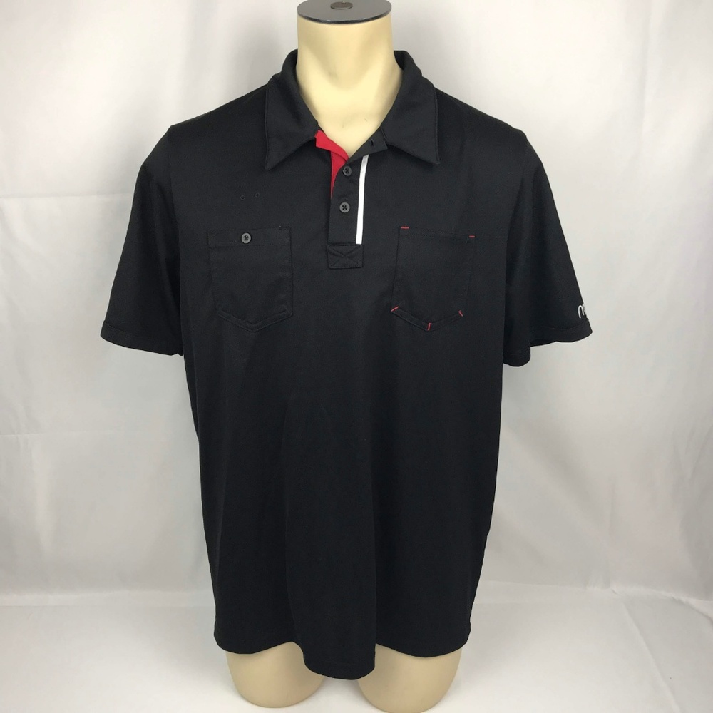 McDonald's Polo Workers Shirt Black